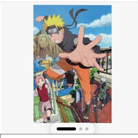 Naruto Shippuden Jigsaw Puzzle 250-Piece - Picture 4 of 4